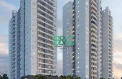 Apartamento com 2 dormitórios à venda, 63 m² por r$ 569.457,90 - jardim aurélia - campinas/sp