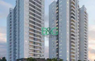 Cobertura com 3 dormitórios à venda, 141 m² por r$ 1.166.476,41 - jardim aurélia - campinas/sp