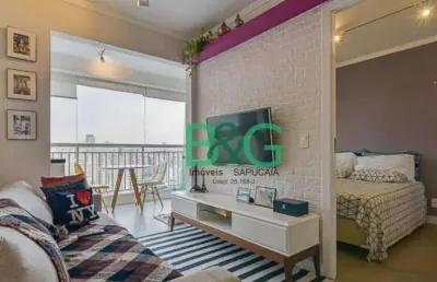 Apartamento com 1 dormitório à venda, 40 m² por r$ 352.000 - cambuci - são paulo/sp