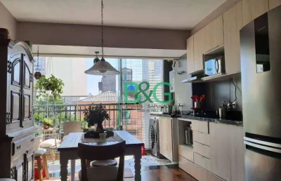 Apartamento à venda, 50 m² por r$ 670.000,00 - jardim da glória - são paulo/sp