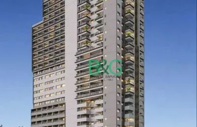Studio com 1 dormitório à venda, 27 m² por r$ 483.934,00 - santo amaro - são paulo/sp