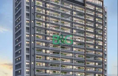 Studio com 1 dormitório à venda, 29 m² por r$ 513.518,72 - moema - são paulo/sp