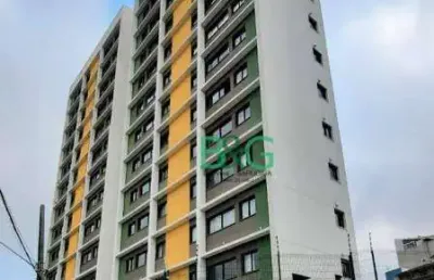 Apartamento com 2 dormitórios à venda, 46 m² por r$ 362.176 - jardim jamaica - santo andré/sp