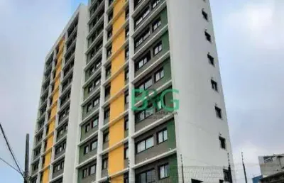 Apartamento com 1 dormitório à venda, 35 m² por r$ 325.615 - jardim jamaica - santo andré/sp