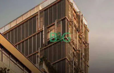 Apartamento com 1 dormitório à venda, 37 m² por r$ 689.495 - vila buarque - são paulo/sp