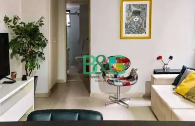 Apartamento com 1 dormitório à venda, 40 m² por r$ 799.000 - indianópolis - são paulo/sp