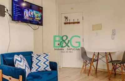 Studio com 1 dormitório à venda, 40 m² por r$ 558.000 - consolação - são paulo/sp