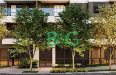 Apartamento com 1 dormitório à venda, 42 m² por r$ 609.663,24 - brooklin - são paulo/sp