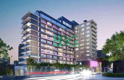 Studio com 1 dormitório à venda, 25 m² por r$ 703.073,86 - jardim paulista - são paulo/sp