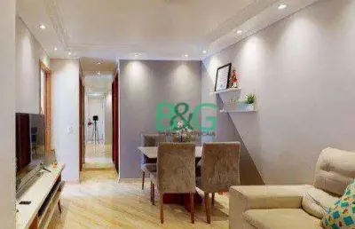 Apartamento com 2 dormitórios à venda, 55 m² por r$ 425.000,00 - campos elíseos - são paulo/sp