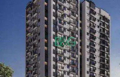 Apartamento com 2 dormitórios à venda, 39 m² por r$ 348.250,00 - centro - são paulo/sp