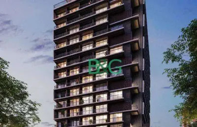 Studio com 1 dormitório à venda, 32 m² por r$ 515.291,47 - vila mariana - são paulo/sp