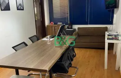 Sala para alugar, 58 m² por r$ 6.300,00/mês - consolação - são paulo/sp