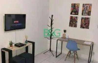 Apartamento com 1 dormitório à venda, 31 m² por r$ 189.000,00 - campos elíseos - são paulo/sp