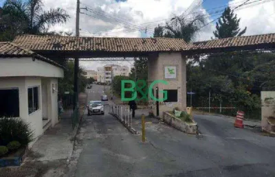 Apartamento com 2 dormitórios à venda, 44 m² por r$ 120.882,70 - jardim ísis - cotia/sp
