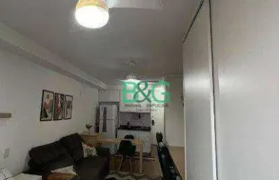 Apartamento com 1 dormitório à venda, 28 m² por r$ 388.900,00 - saude - são paulo/sp