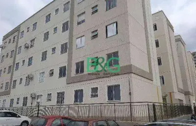 Apartamento à venda, 39 m² por r$ 114.838,56 - residencial parque granja cecília b - bauru/sp