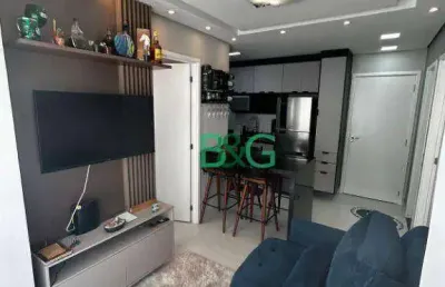 Apartamento com 2 dormitórios à venda, 38 m² por r$ 420.000 - vila invernada - são paulo/sp