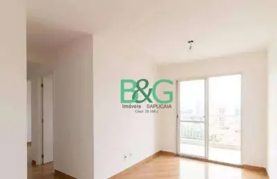 Apartamento com 3 dormitórios à venda, 64 m² por r$ 501.000 - vila santa clara - são paulo/sp