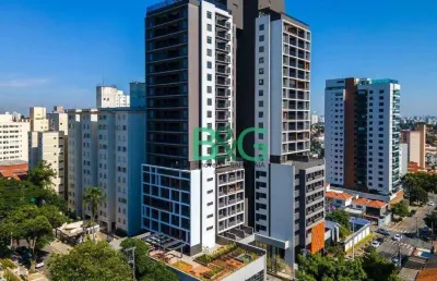 Studio com 1 dormitório à venda, 34 m² por r$ 333.630,00 - saúde - são paulo/sp