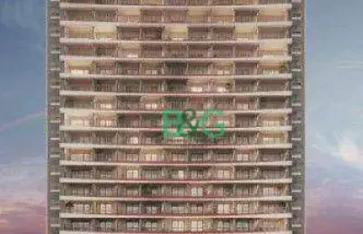 Apartamento com 1 dormitório à venda, 37 m² por r$ 631.088,37 - moema - são paulo/sp