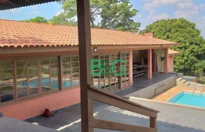 Chácara com 3 dormitórios à venda, 5000 m² por r$ 1.800.000,00 - bom jardim - jundiaí/sp