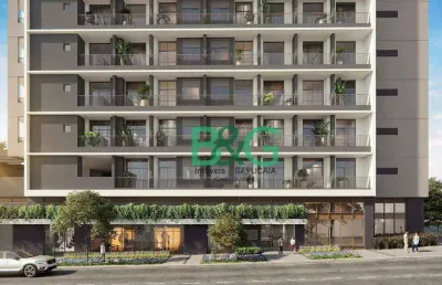 Apartamento com 2 dormitórios à venda, 50 m² por r$ 823.680,00 - higienópolis - são paulo/sp