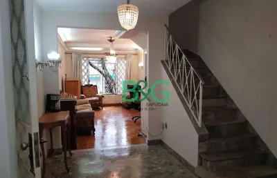 Sobrado com 5 dormitórios para alugar, 280 m² por r$ 22.500/mês - jardim paulista - são paulo/sp