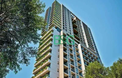 Apartamento com 1 dormitório à venda, 29 m² por r$ 643.797,00 - pinheiros - são paulo/sp