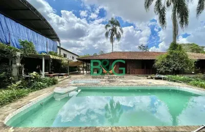 Casa com 5 dormitórios, 756 m² - venda por r$ 25.000.000,00 ou aluguel por r$ 26.240,98/mês - vila santo antônio - cotia/sp