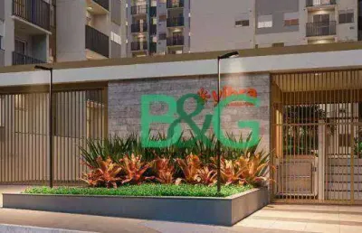 Apartamento com 2 dormitórios à venda, 40 m² por r$ 310.662,00 - vila sofia - são paulo/sp