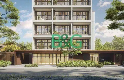 Apartamento com 2 dormitórios à venda, 61 m² por r$ 1.278.585,00 - vila madalena - são paulo/sp