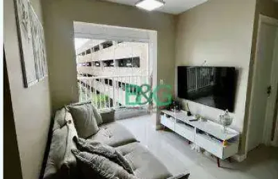 Apartamento à venda, 43 m² por r$ 364.000,00 - vila são joão - guarulhos/sp