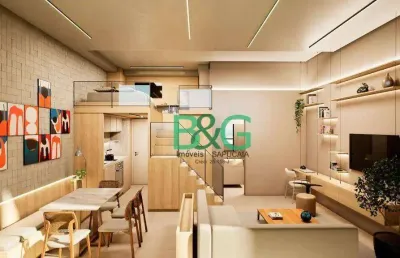 Apartamento com 3 dormitórios à venda, 90 m² por r$ 2.101.770,00 - pinheiros - são paulo/sp