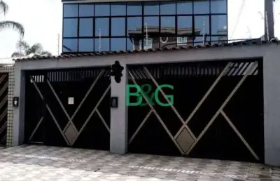 Sobrado com 8 dormitórios para alugar, 174 m² por r$ 18.536/mês - boqueirão - praia grande/sp