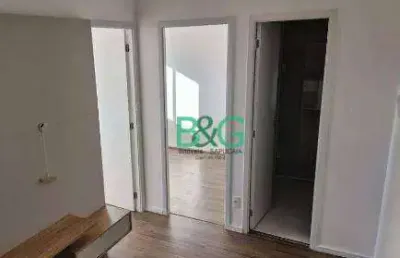 Apartamento com 2 dormitórios à venda, 33 m² por r$ 379.000,00 - água branca - são paulo/sp