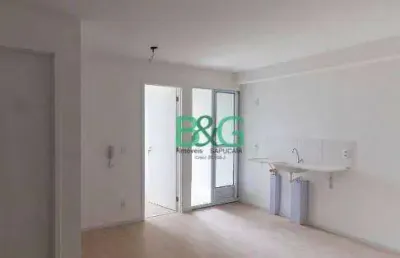 Apartamento com 2 dormitórios à venda, 39 m² por r$ 270.400 - cangaíba - são paulo/sp