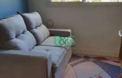 Apartamento com 1 dormitório à venda, 34 m² por r$ 429.000,00 - vila romana - são paulo/sp