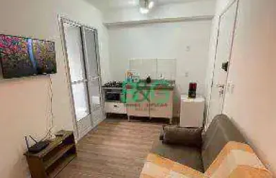 Apartamento com 2 dormitórios à venda, 31 m² por r$ 349.000,00 - água branca - são paulo/sp
