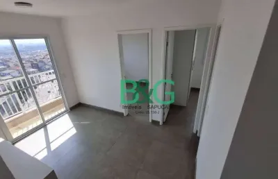 Apartamento com 2 dormitórios à venda, 37 m² por r$ 328.600,00 - vila virginia - são paulo/sp