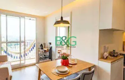 Apartamento com 2 dormitórios à venda, 36 m² por r$ 429.000,00 - lapa - são paulo/sp