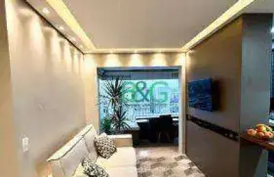 Apartamento com 2 dormitórios à venda, 62 m² por r$ 1.579.000,00 - vila anastácio - são paulo/sp