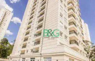 Apartamento com 1 dormitório à venda, 96 m² por r$ 925.476,33 - morumbi - são paulo/sp