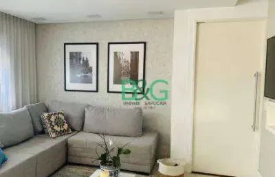 Apartamento com 3 dormitórios à venda, 131 m² por r$ 2.399.000,00 - vila romana - são paulo/sp