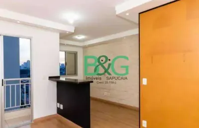 Apartamento com 3 dormitórios à venda, 72 m² por r$ 444.000,00 - parque novo mundo - são paulo/sp