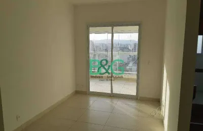 Apartamento com 3 dormitórios para alugar, 91 m² por r$ 6.082,00/mês - vila carrão - são paulo/sp