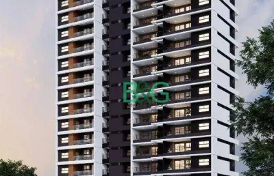 Studio com 1 dormitório à venda, 24 m² por r$ 394.202,84 - moema - são paulo/sp