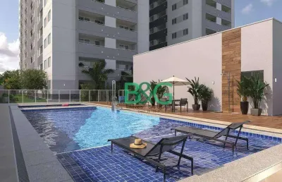 Apartamento com 2 dormitórios à venda, 45 m² por r$ 315.460,27 - vila prudente (zona leste) - são paulo/sp