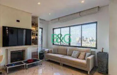 Apartamento com 4 dormitórios à venda, 177 m² por r$ 1.998.000,00 - vila ipojuca - são paulo/sp