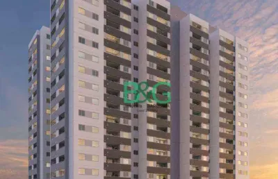 Apartamento com 2 dormitórios à venda, 42 m² por r$ 294.499,72 - vila prudente (zona leste) - são paulo/sp